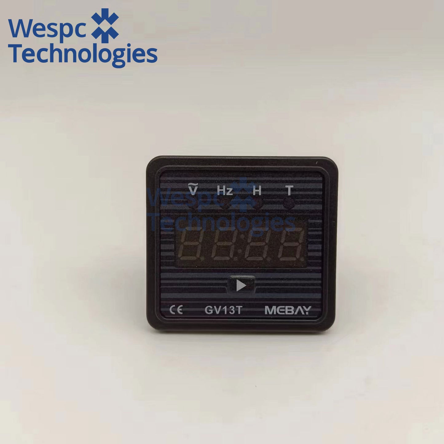 Original MEBAY GV13T AC220V/AC380V Generator Digital Voltmeter Frequency Test Hour Meter