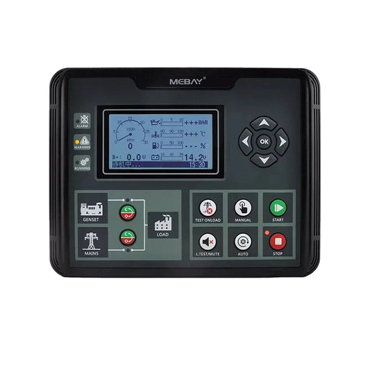 DC50D DC52D MK3 Diesel Generator Set Controller AMF Control Panel Mains Voltage Monitoring Overvoltage Undervoltage Overfrequency Protection for Diesel Gas Generator