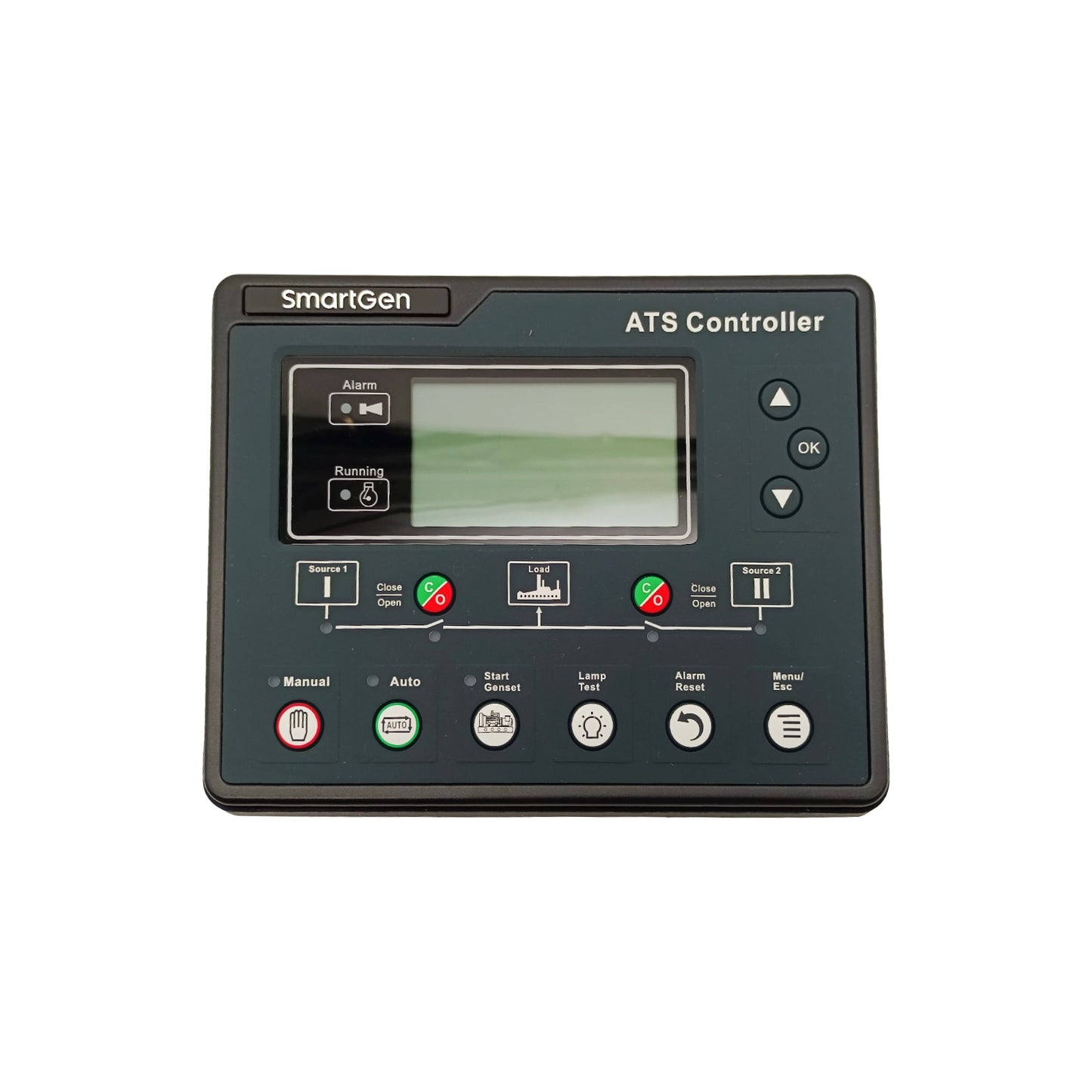 Original SmartGen HAT700 ATS Controller Intelligent Dual-Supply Module Generator Controller