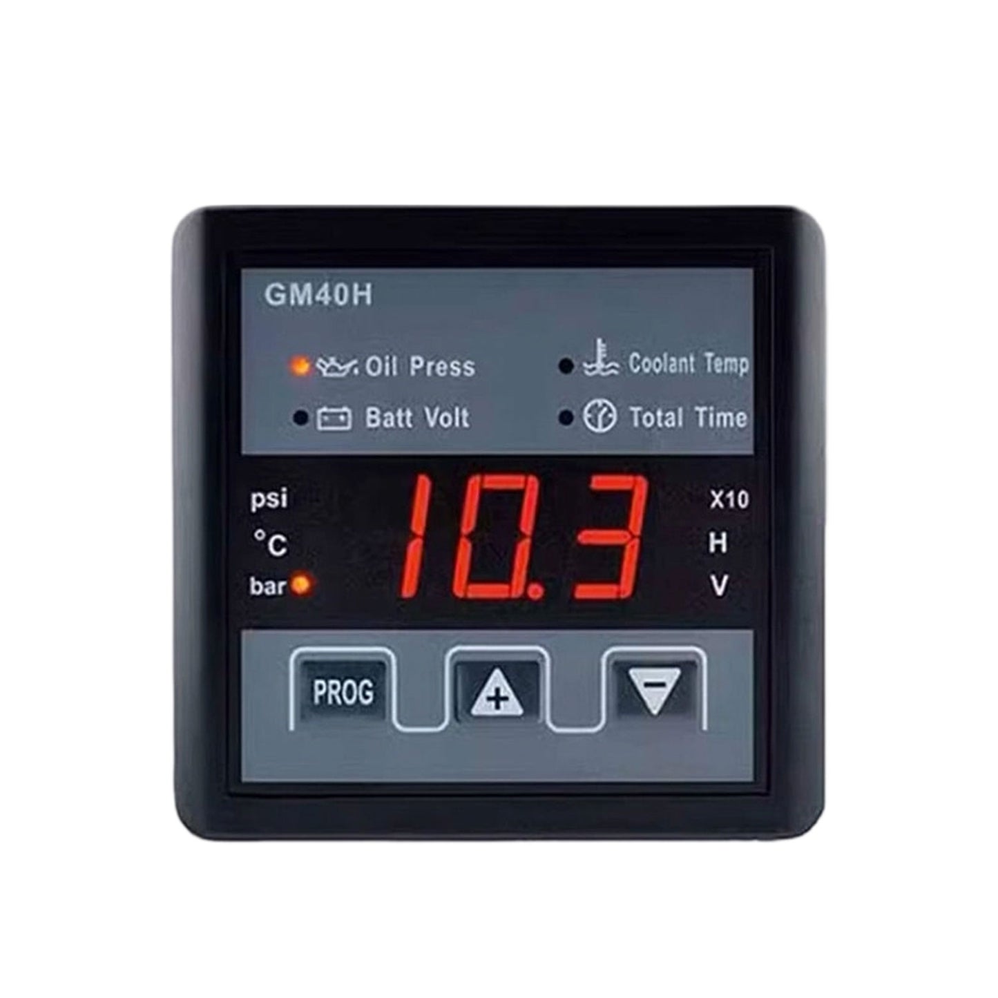 Original Multi-function Meter GM40H Water Temperature Oil Pressure Voltmeter
