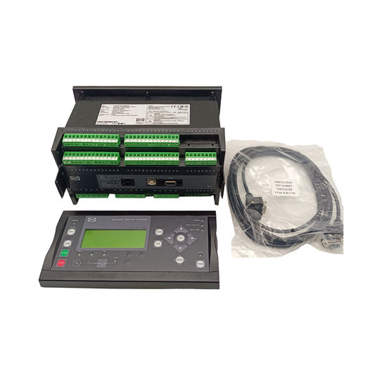 Original DEIF AGC-4 MKII Automatic Genset Controller Generator Set Controller
