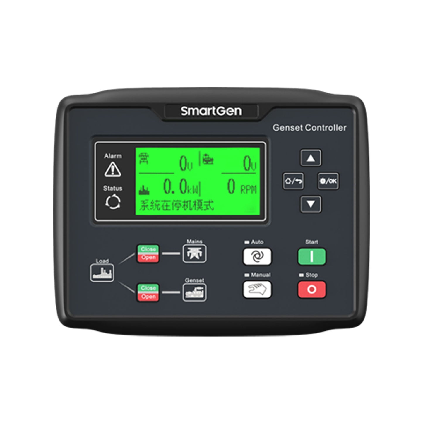 Original SmartGen HGM7120N Generator Controller Original Auto Mains Failure Genset Controller
