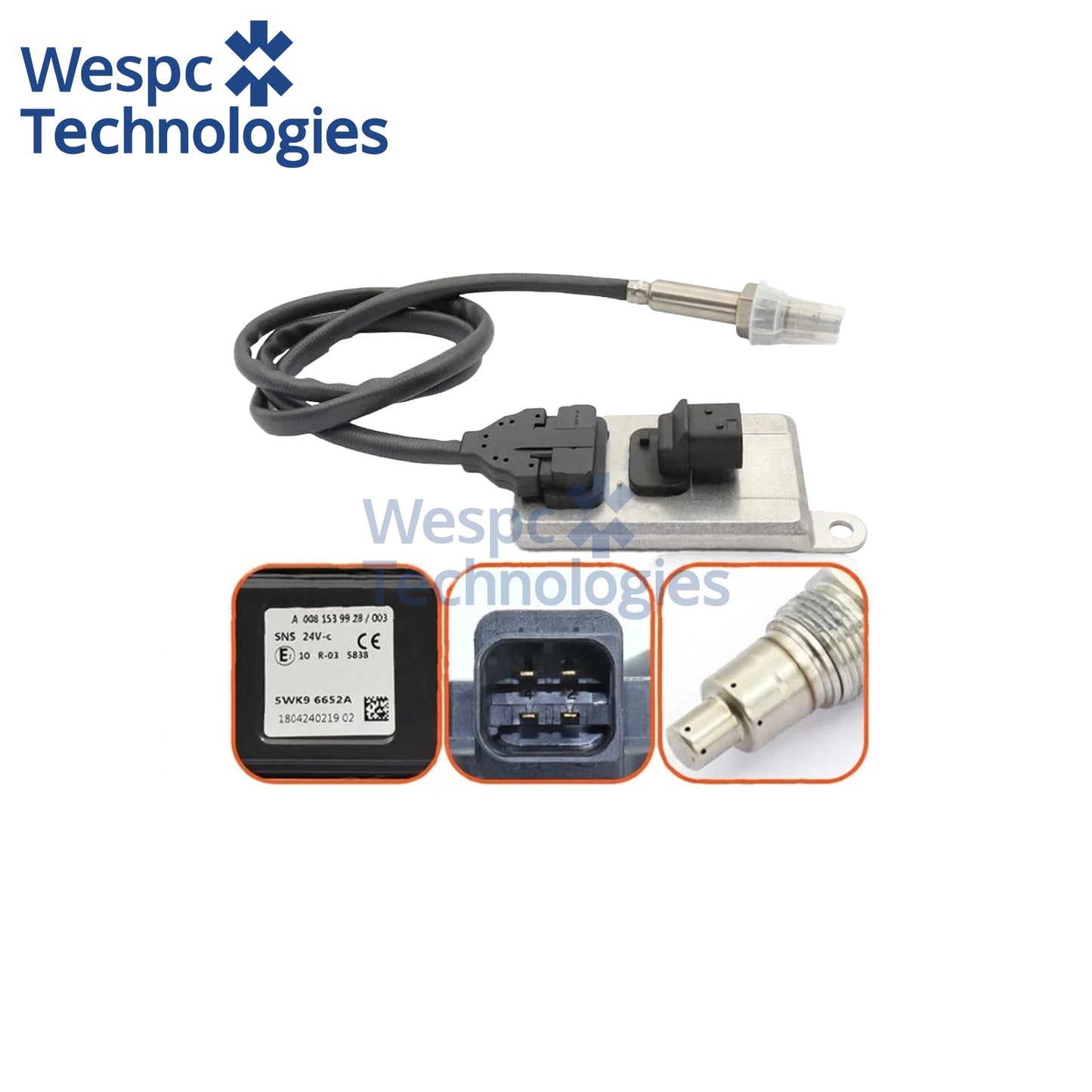 A0101539428 A2C39121100-052C Nitrogen Oxide Nox Sensor for MERCEDES BENZ