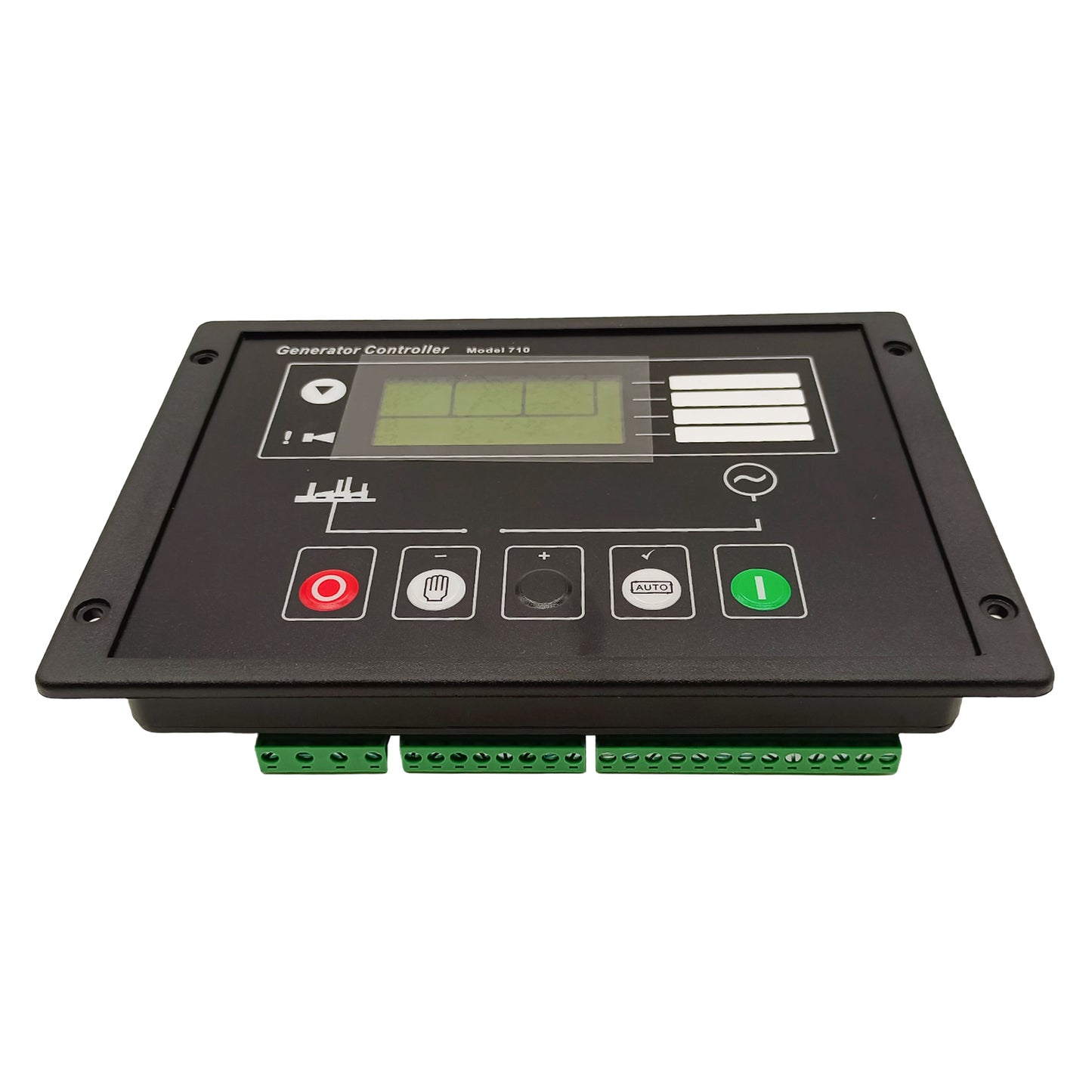 710 Generator Controller  Auto Start Control Module for LCD Display Engine Diesel Genset