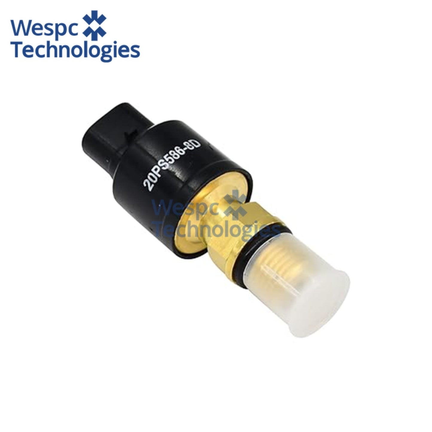 20PS586-8D Excavator Pressure Sensor Fits Doosan DH220-5 DH225-5 Replacement