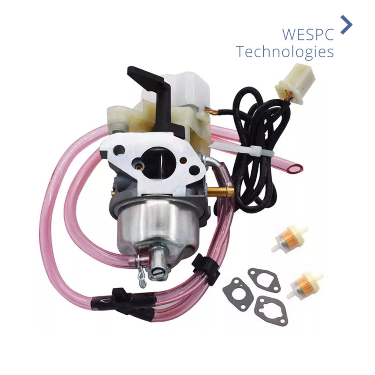 16100-Z0D-D03 Carburetor BF30E D/E Replacement For Honda EU2000i EB2000i EU2000iK1 Portable Inverter Generator With Fuel Hose Gasket Kit