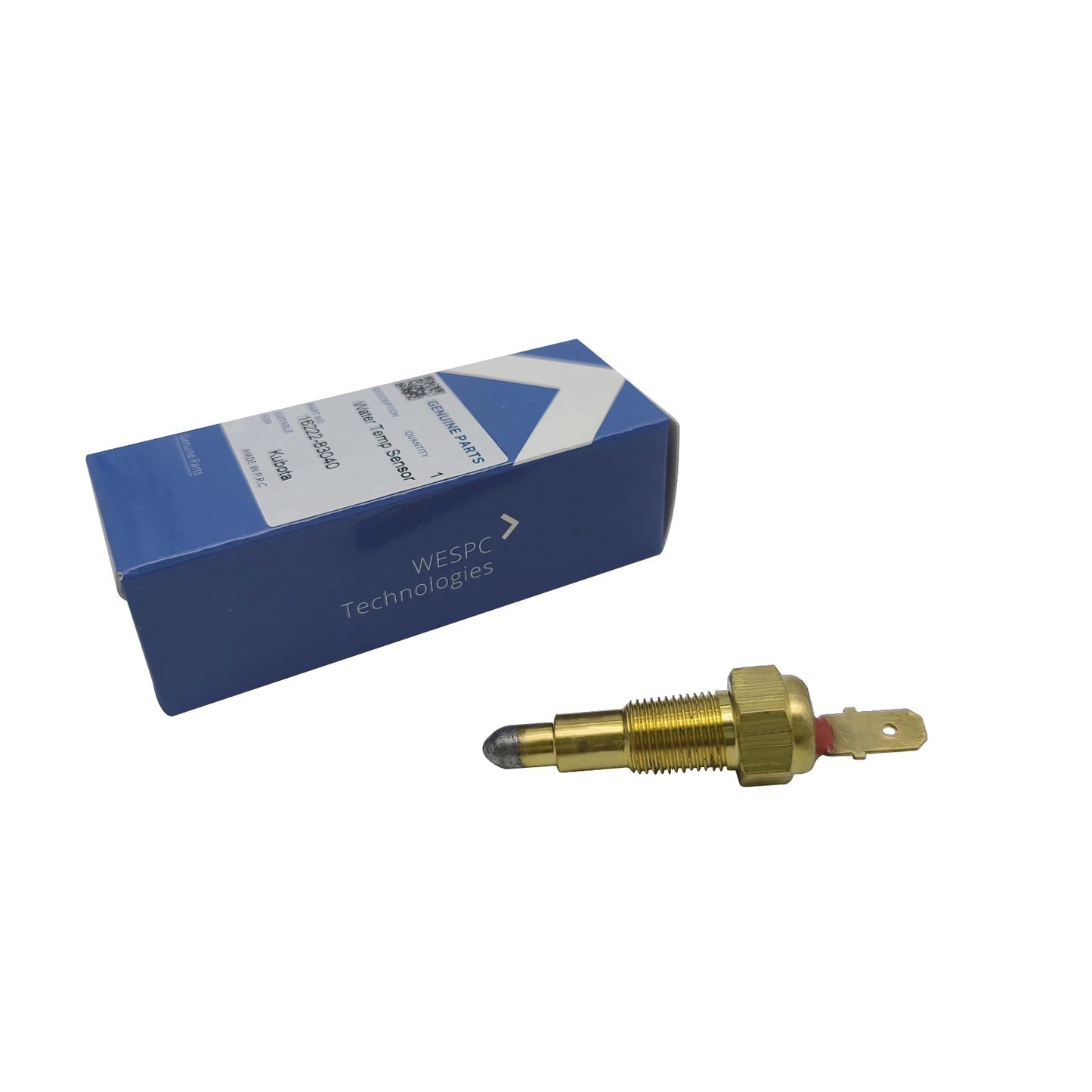 16222-83040 1622283040 Water Temperature Sensor WESPC Suitable for Kubota V1502 V2403 D722 V3600 V3800