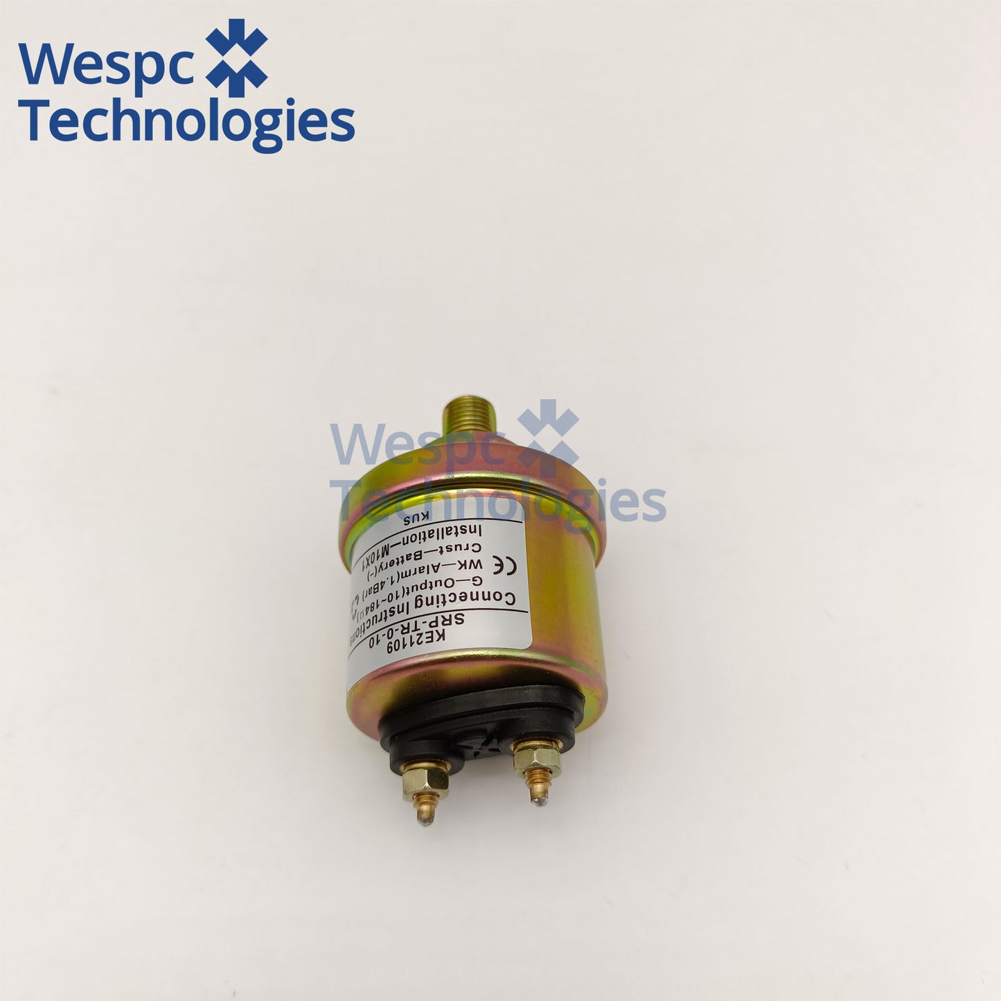 Original KUS KE21109 Oil Pressure Sensor Generator Parts with Alarm 1.4bar K-E21109 M10×1(0-10bar) for Car Motorcycle Tractor Parts