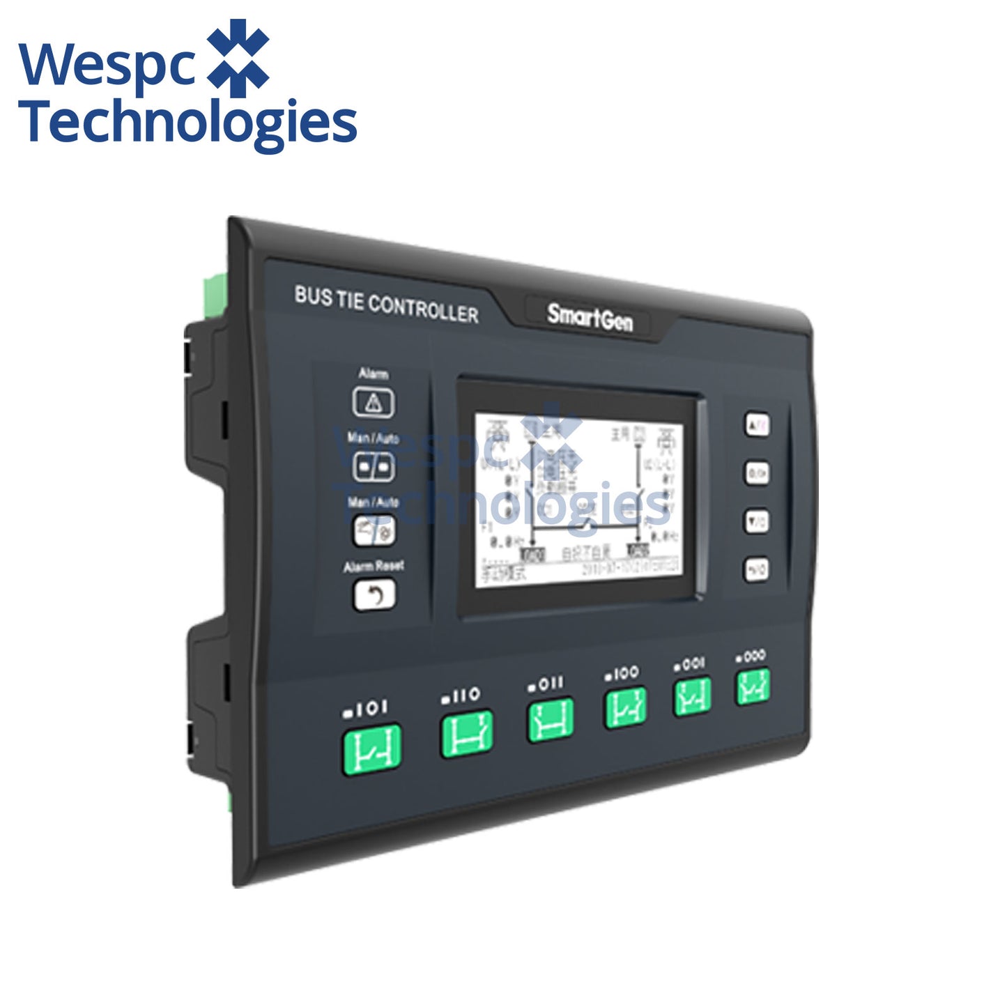 Original SmartGen HAT821 Dual Power Bus Tie Controller Intelligent Dual-Power Switchover Module
