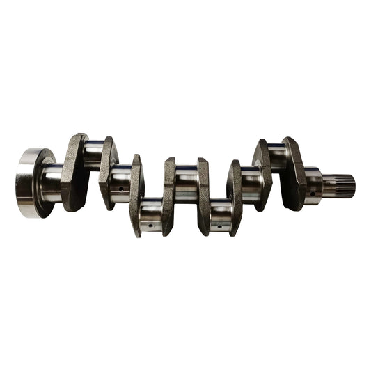 ZZ90081 Engine Crankshaft Diesel Engine Crank Shaft Replacement Part 1Pcs Fits Perkins A4.236 A4.248 1004-40 Diesel Engine