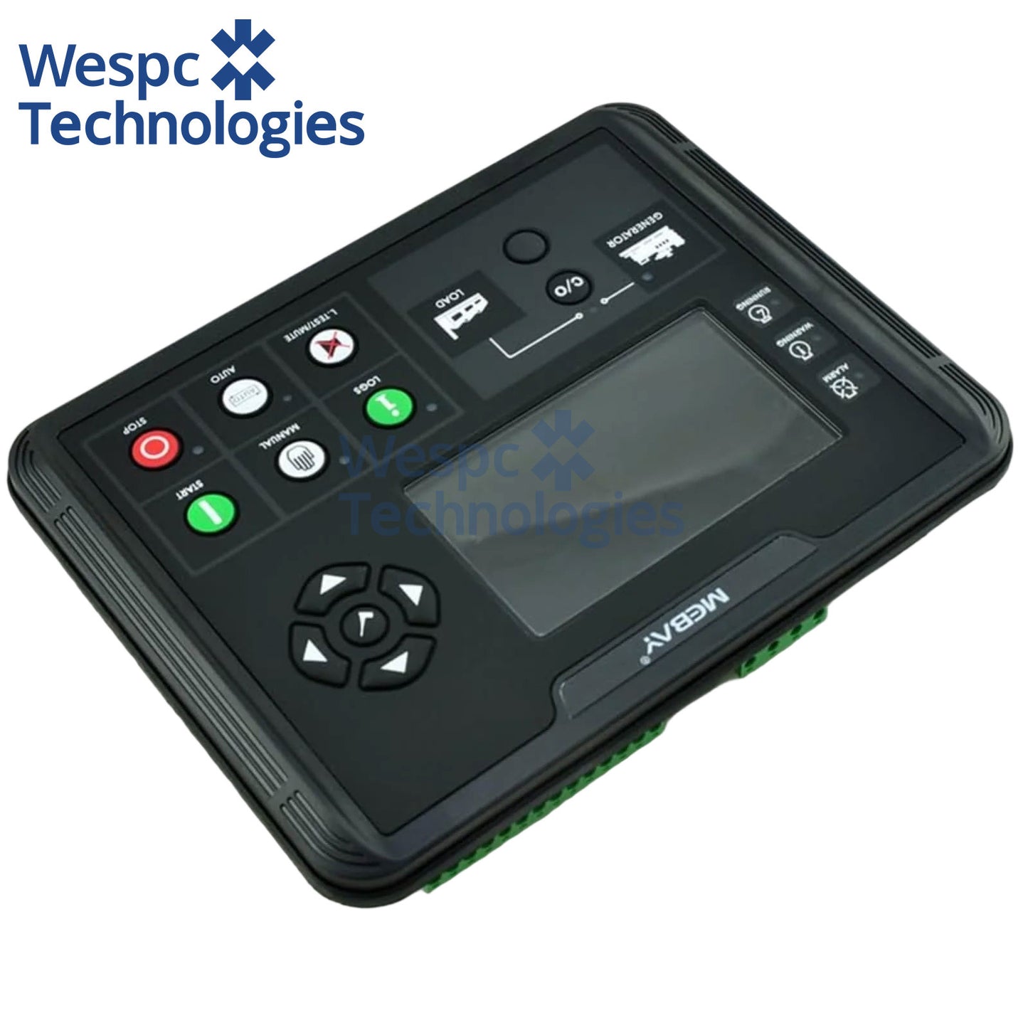Original Genuine Mebay DC60D Generator Controller Panel LCD Display Engine Control Module