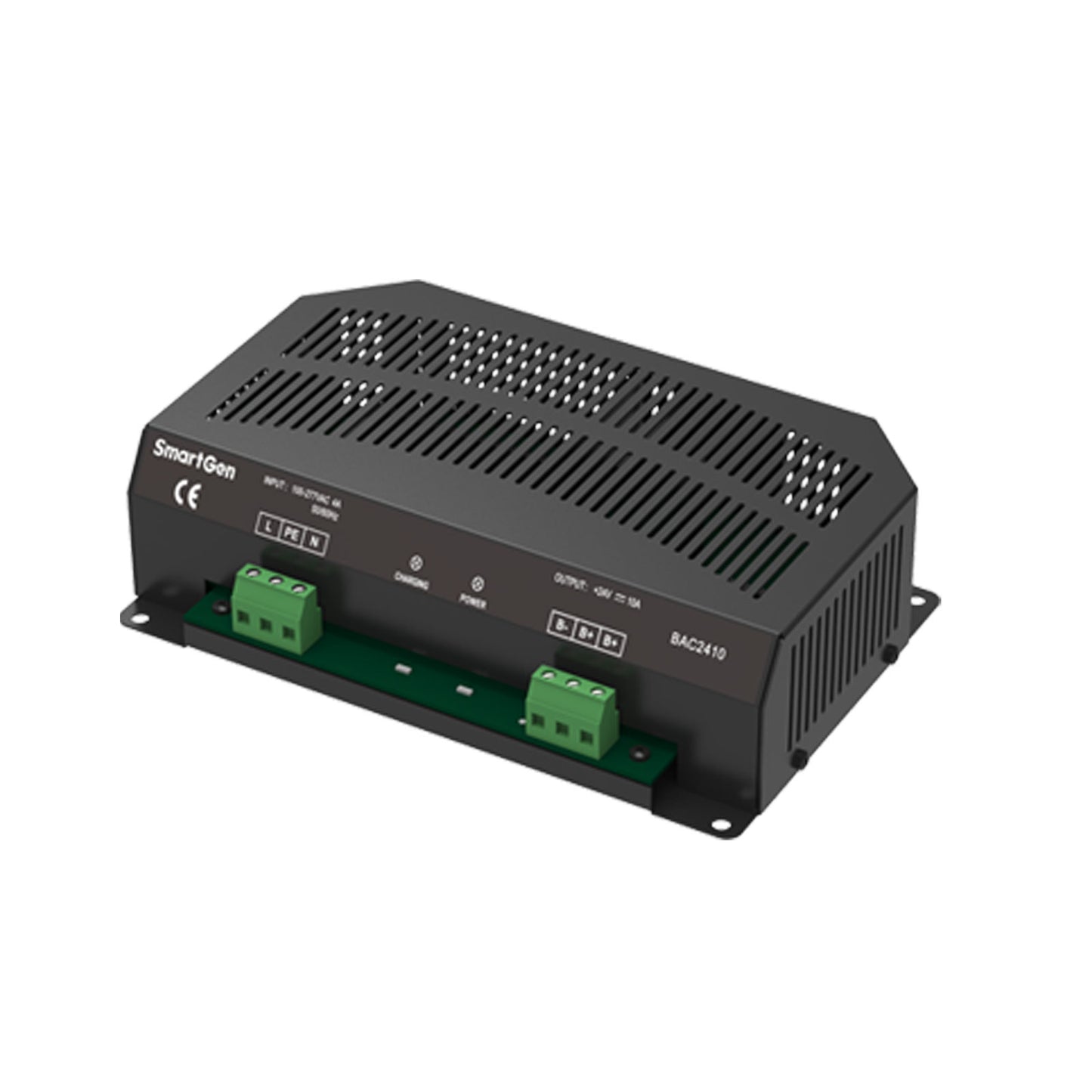 Original SmartGen BAC2410 Battery Charger Multifunction Float Charger 10A 24V Generator Parts