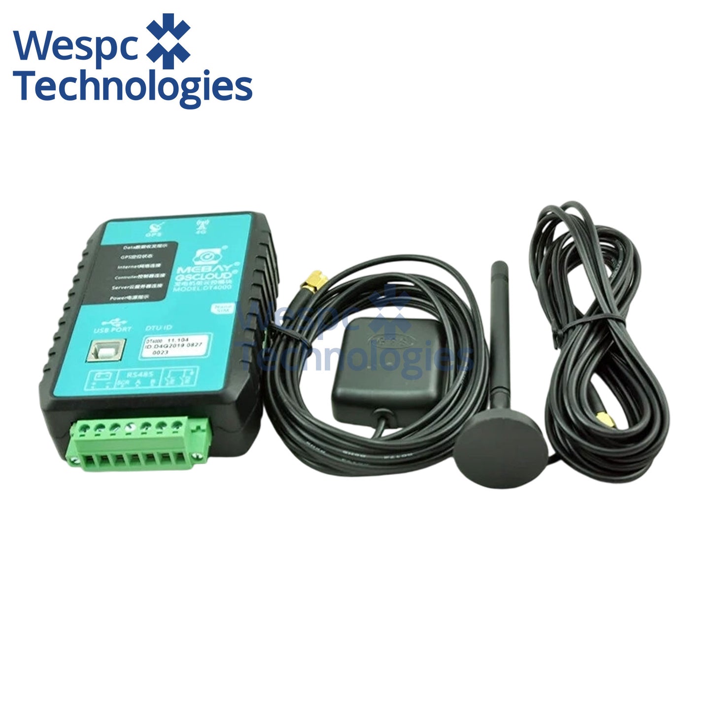 Original Mebay DT4000 Diesel Generator Controller GPS Cloud Communication Module