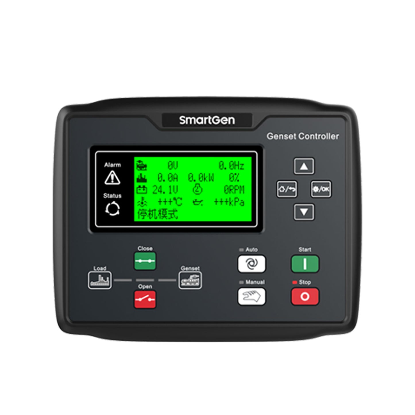 Original SmartGen HGM6110CAN Intelligent Generator Control Module AMF Automatic Shutdown Controller