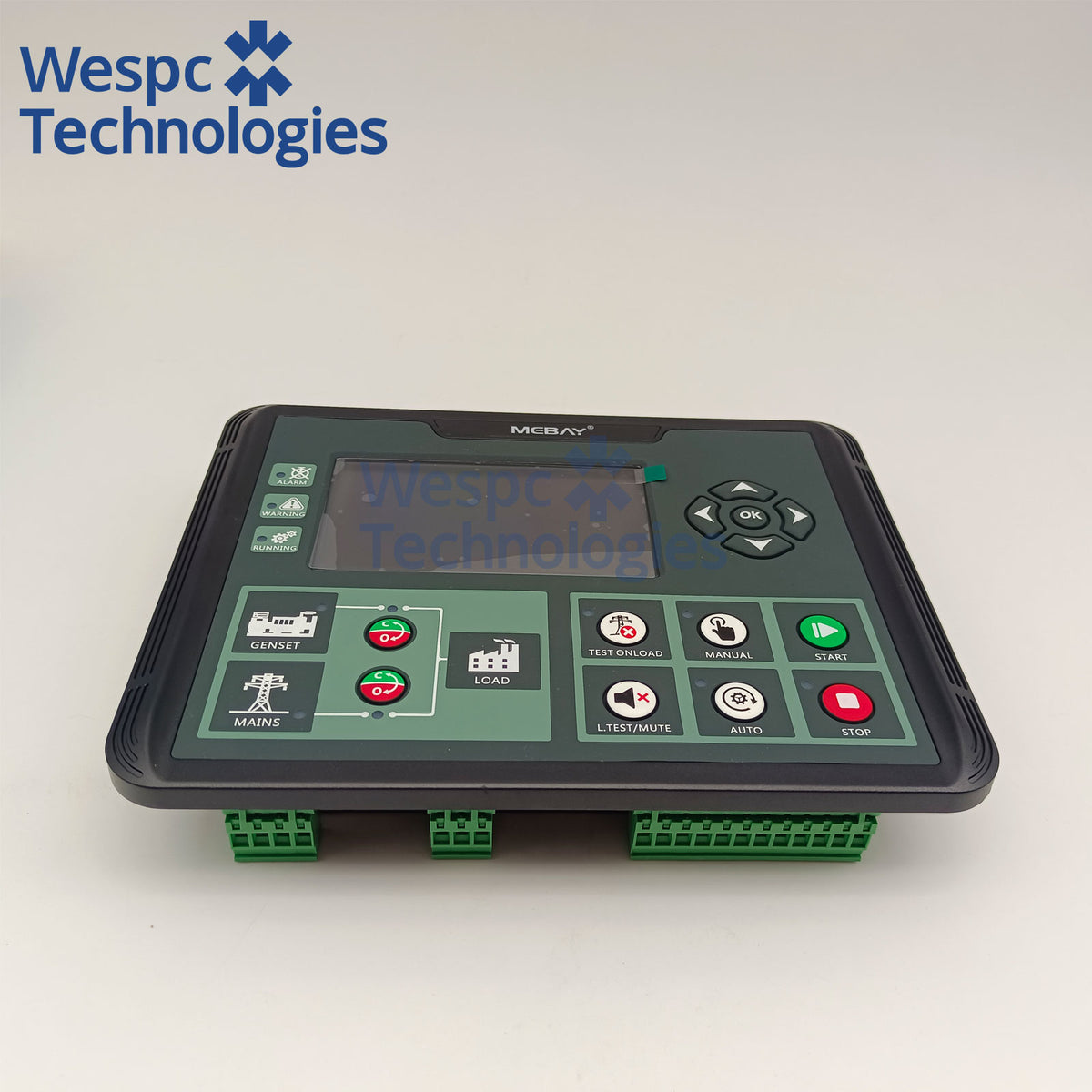 Original Mebay DC62DR Replaced by DC62DR MK3 Genset Control Module DC62DR AMF Function Silicone Panel