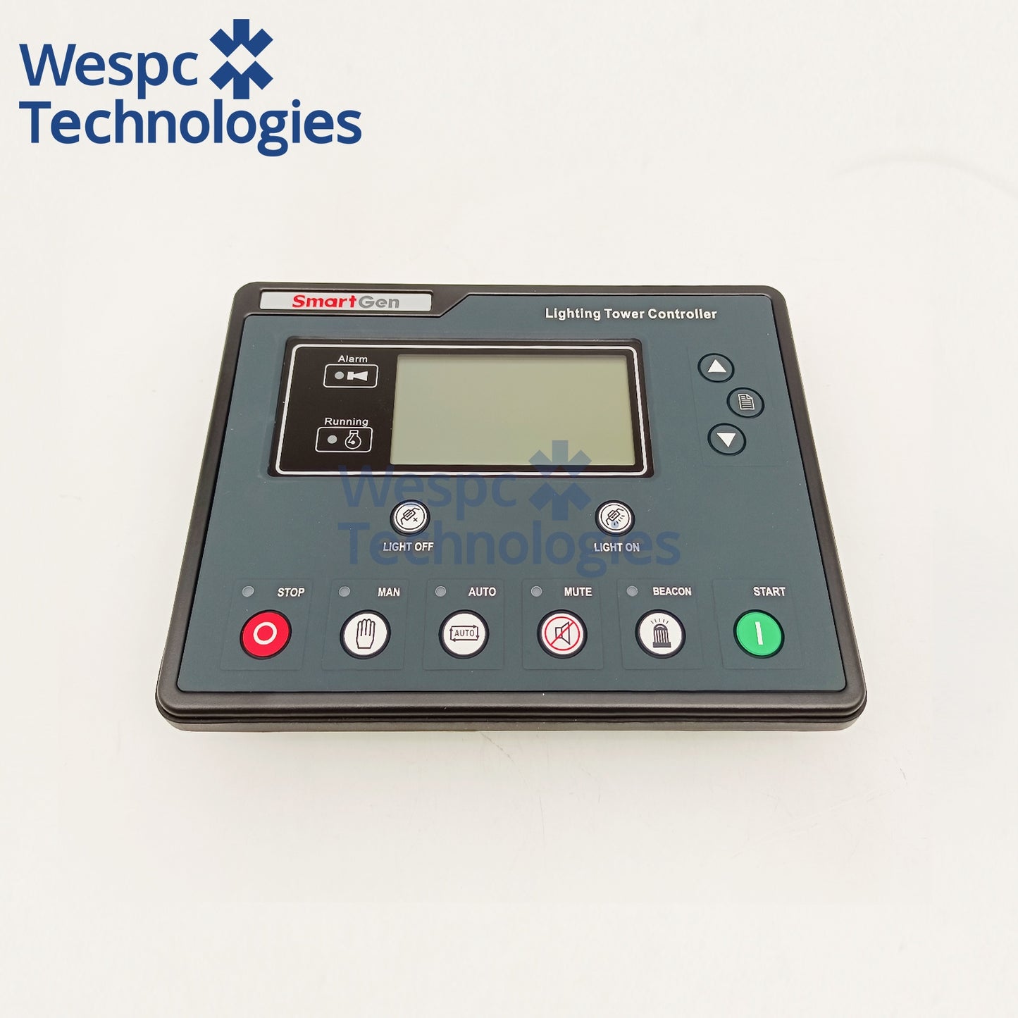 Original SmartGen ALC708 Lighting Tower Controller  LCD Backlight Illumination Generator parts