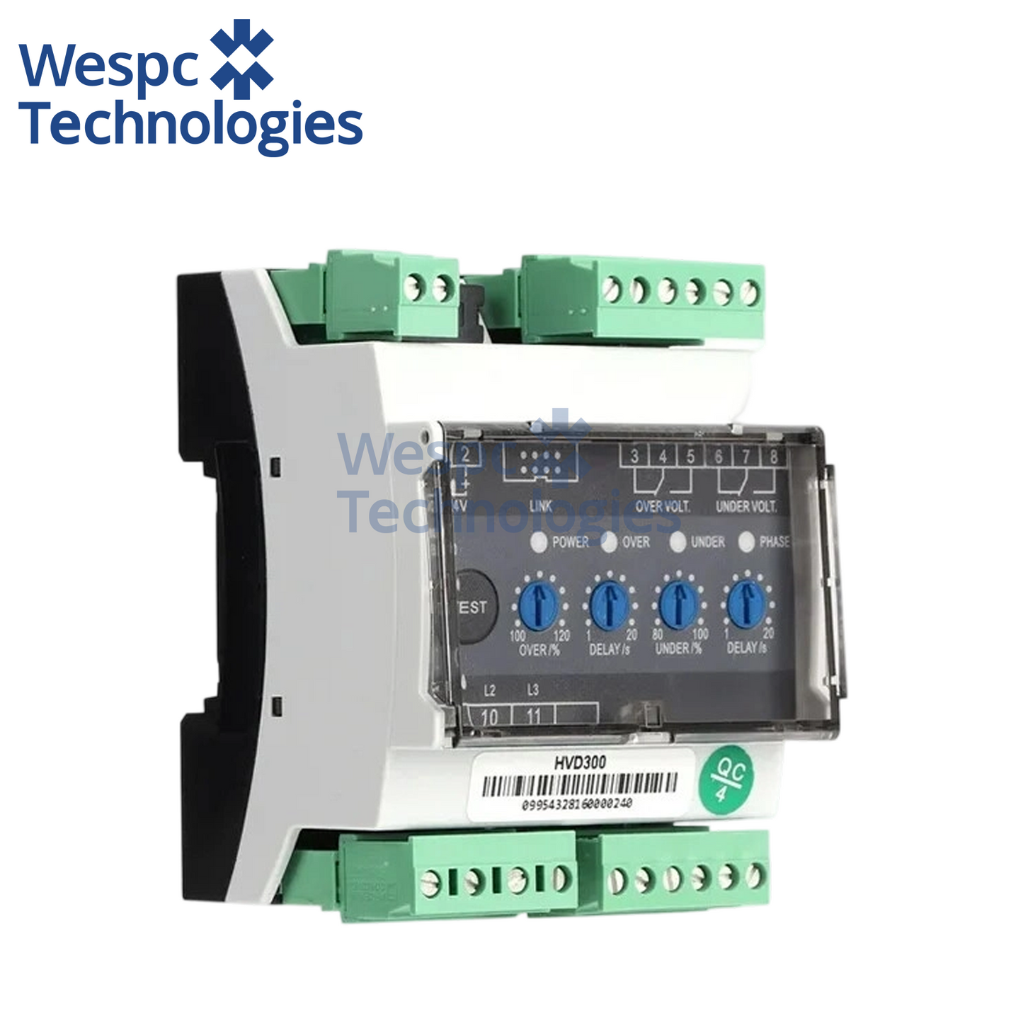 Original Smartgen HVD300 Generator Control Module Voltage Detection Relay Control Power