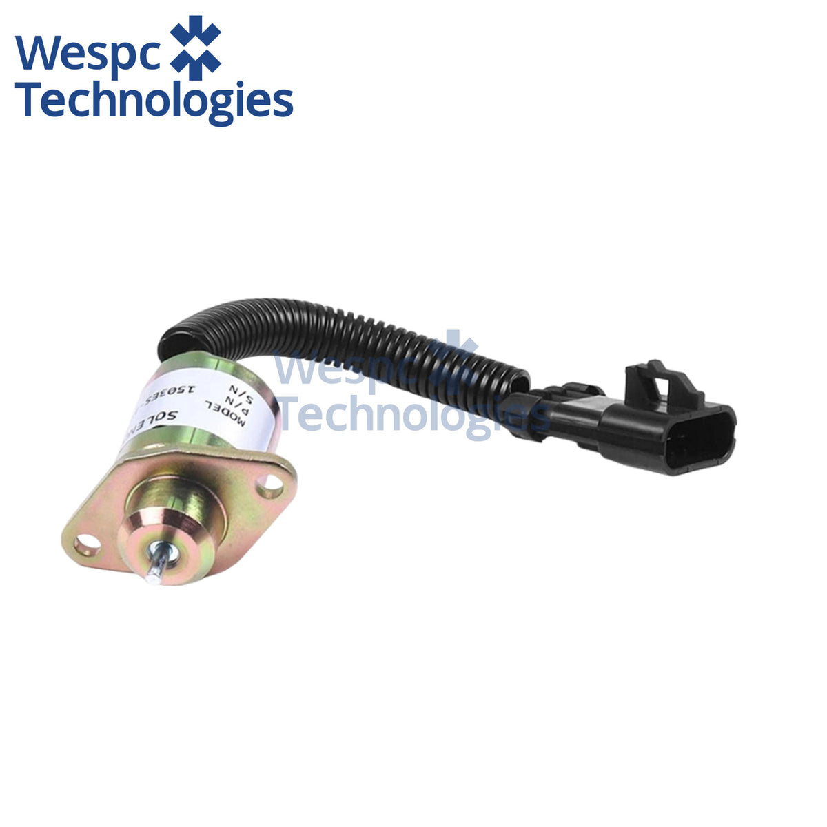 1503ES-12A5UC9S Fuel Shut Off Solenoid SA-4561T for Kubota Engine V1505 D1105 Carrier Transicold Supra Genesis R90 25-15230-01 12VDC