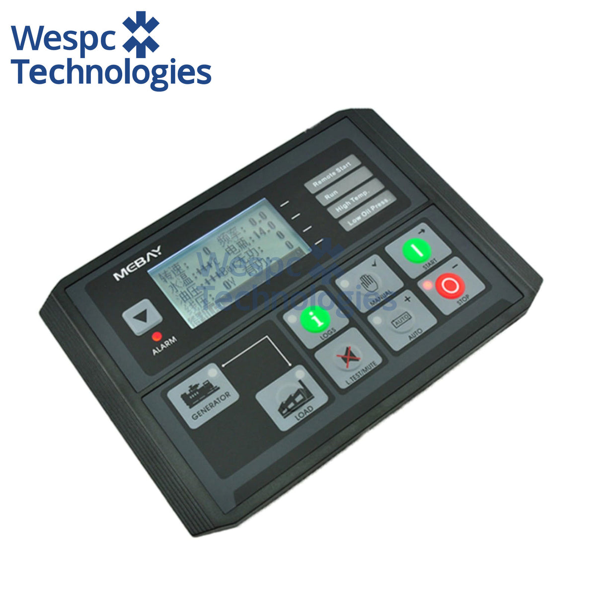 Original Mebay Display DC40DR MK3 Standalone Genset Auto Start Controller Replaced By DC40DR MK4 Diesel Generator Module