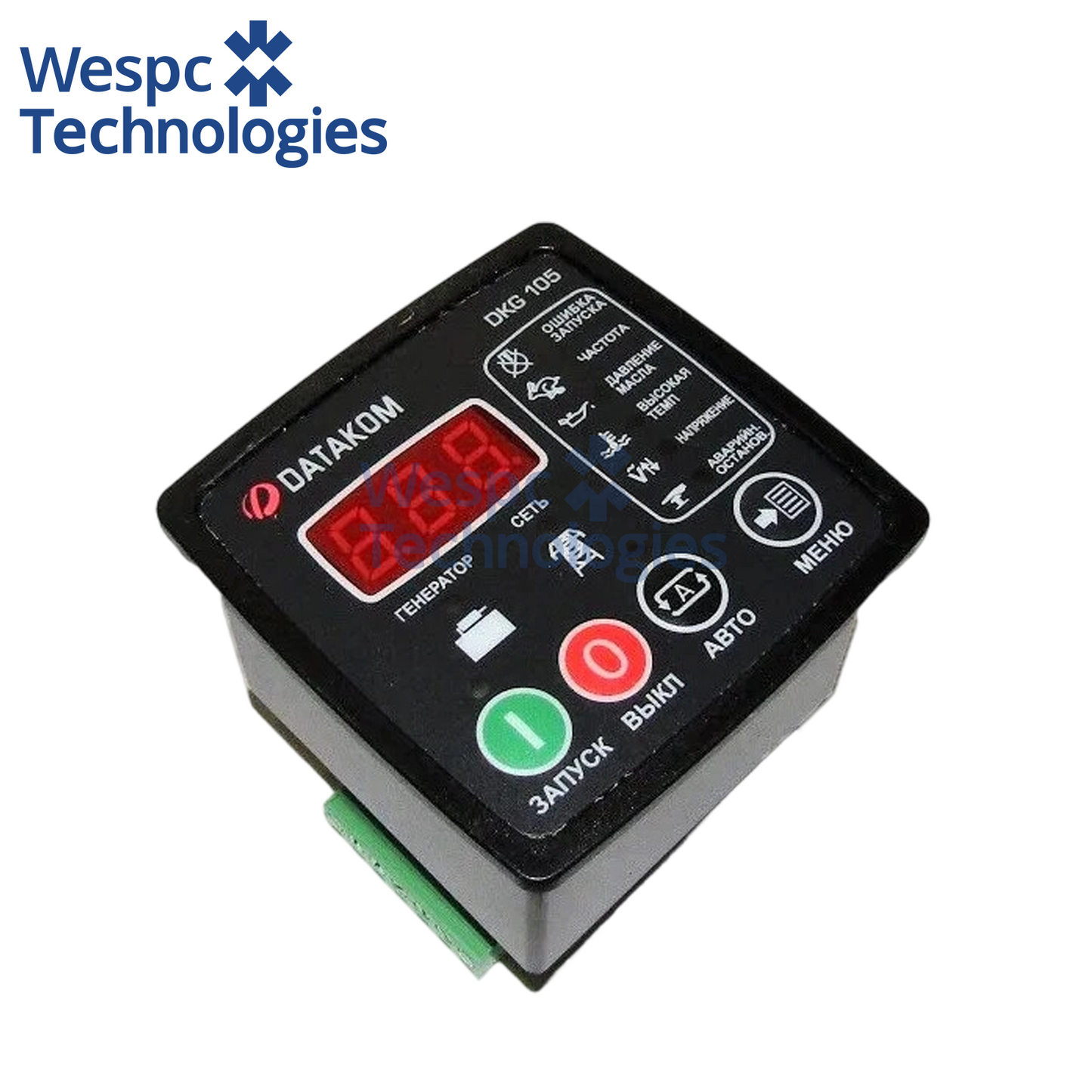Original DATAKOM DKG105 AMF Generator Controller Digital LED Display Mains Failure Auto Start Stop Multi-Protection Diesel Gas Genset Control Module