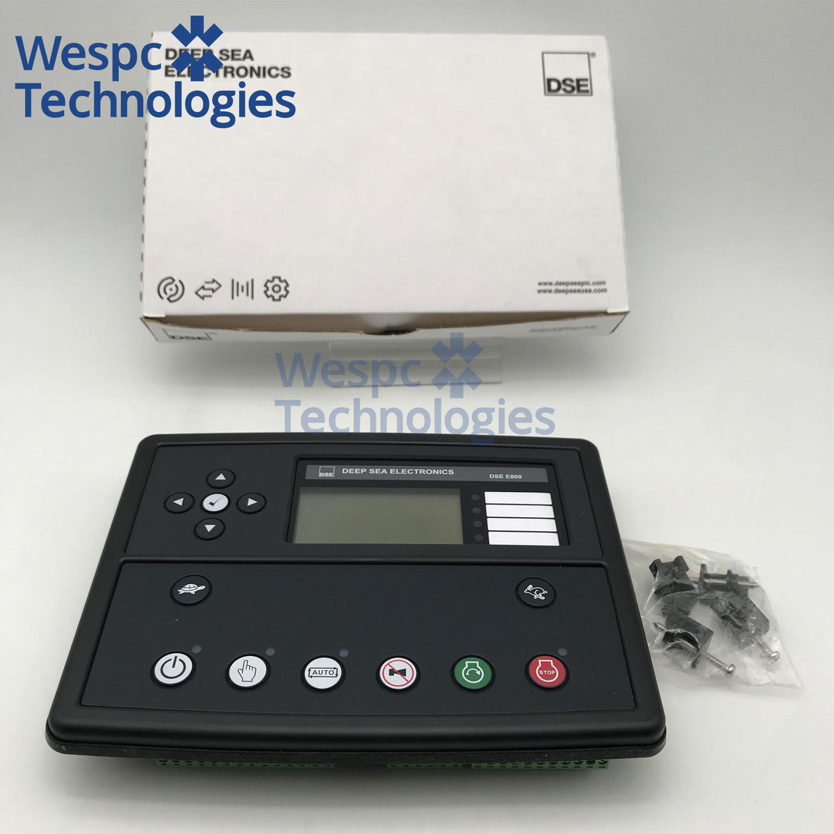 Original Deep Sea DSEE800 Generator Control Module Diesel Engine Automatic Start Stop Controller