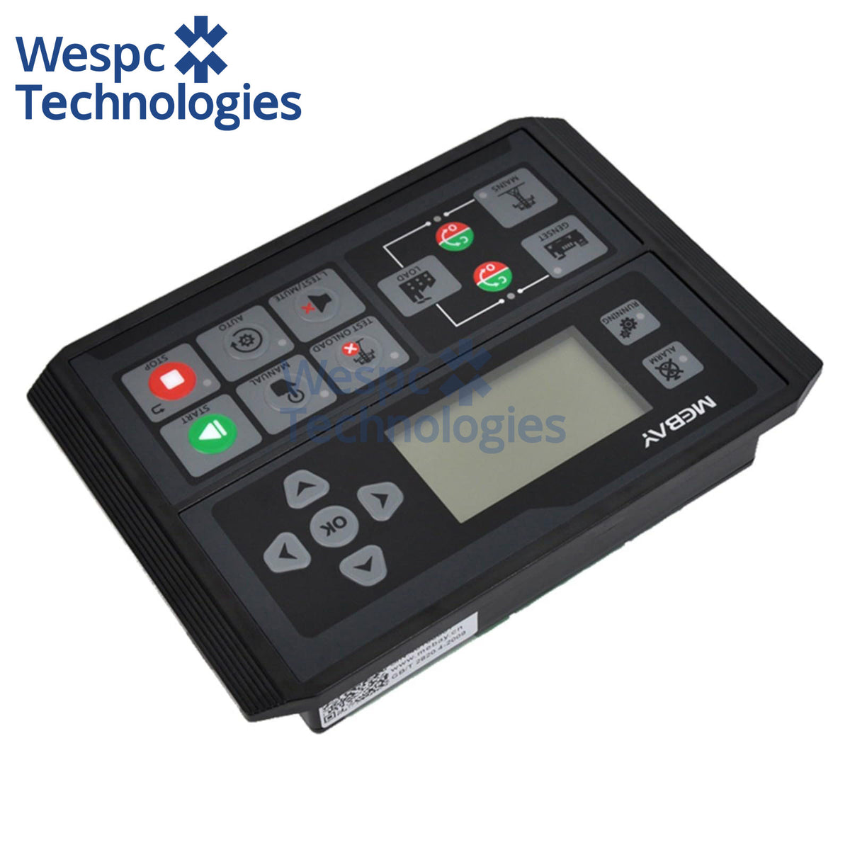 Original Mebay DC42DR-ABF MK4 MK4 Genuine Generator Controller ABF Genset AMF Control Module