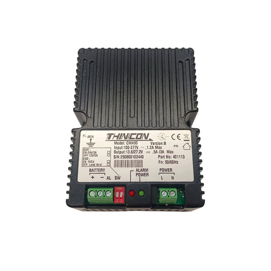 Original CMA90 Generator Intelligent Battery Charger 12V/24V Auto Identify Lead Acid NiCd Battery Automatic for Generator Engine 3A