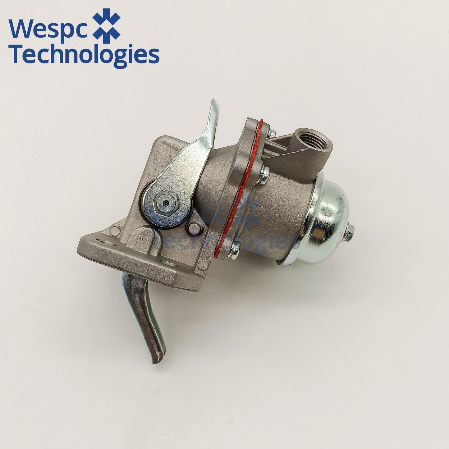 ULPK0003 2641A053 Mechanical Fuel Lift Pump Compatible for Perkins 4-Cylinder A4.212 A4.236 A4.248 Diesel Engine