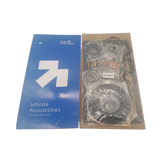 U5LC0016 for Perkins 404C-22 3024-C2.2 Full Gasket Set Diesel Engine Spare Parts