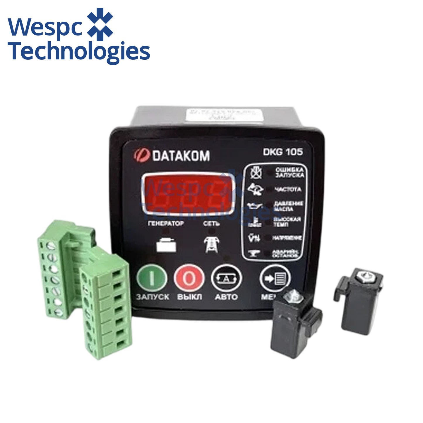 Original DATAKOM DKG105 AMF Generator Controller Digital LED Display Mains Failure Auto Start Stop Multi-Protection Diesel Gas Genset Control Module