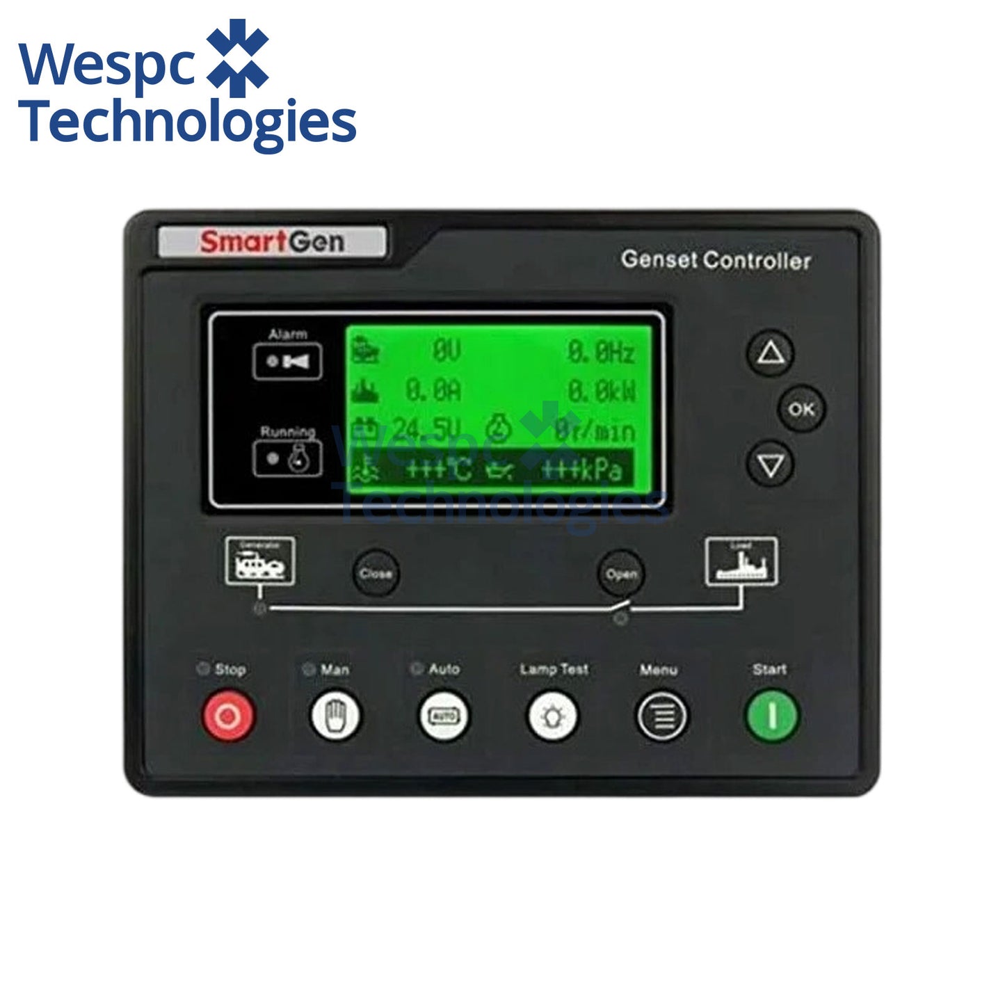 Original SmartGen HSC960 Generator Parallel Controller Small Size Gas Genset Control