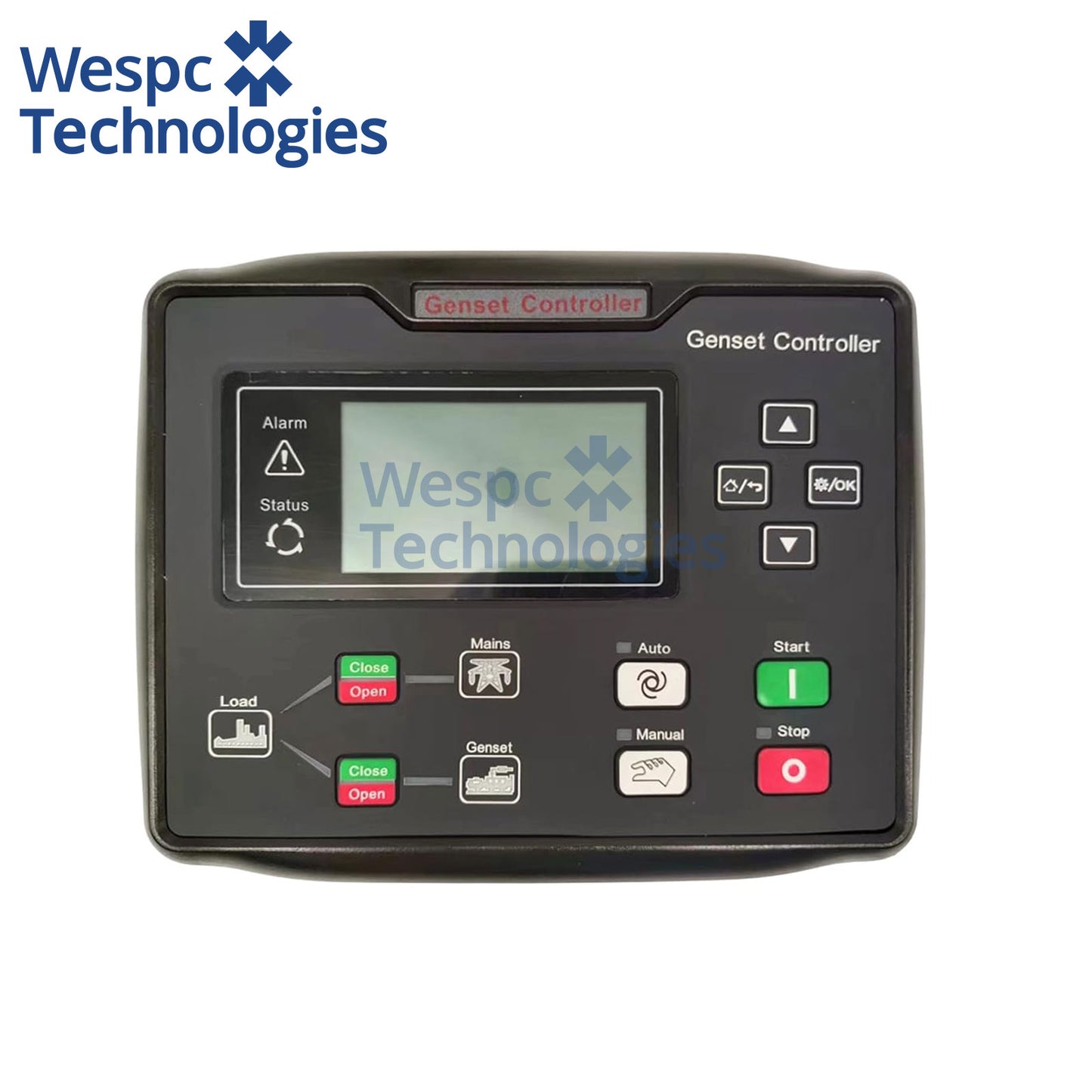 Original HGM6120N Genuine SmartGen Automatic Start Controller Generator Set AMF Control Module