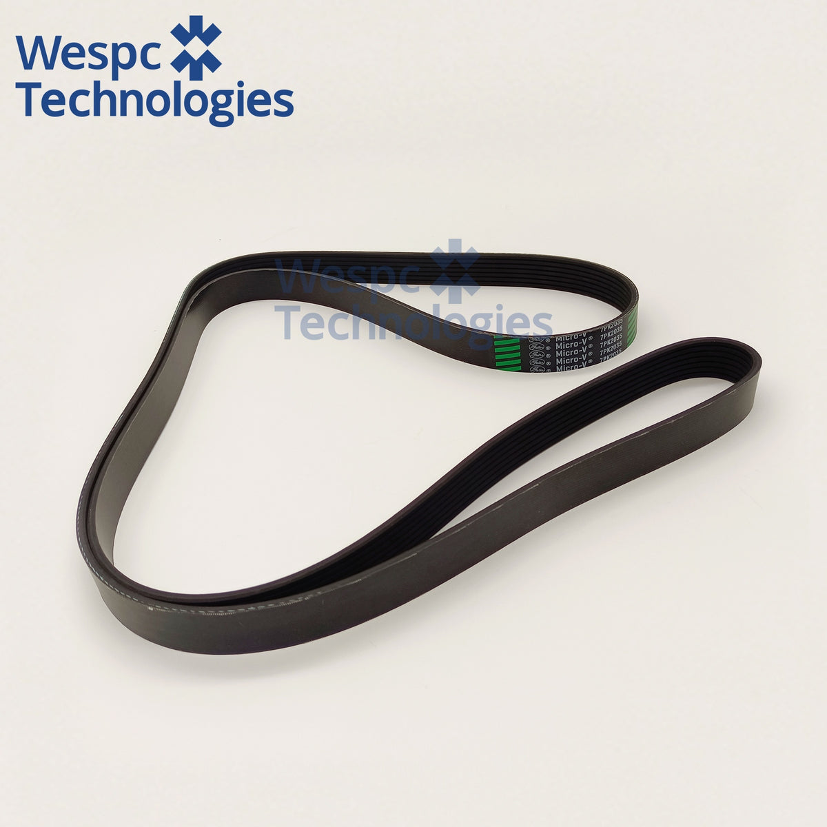 Original GATES 7PK2035 Micro-V Poly-V Multi-Rib Serpentine Belt 7 Ribs 2035mm For Engine Accessories