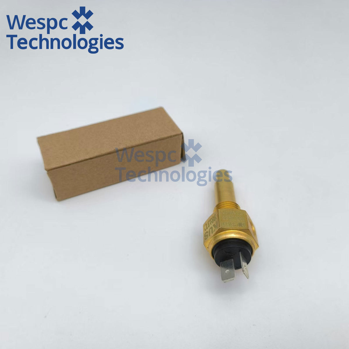 Original KUS KE00120 Water Temperature Sensor with Alarm Engine Coolant Temp Sender