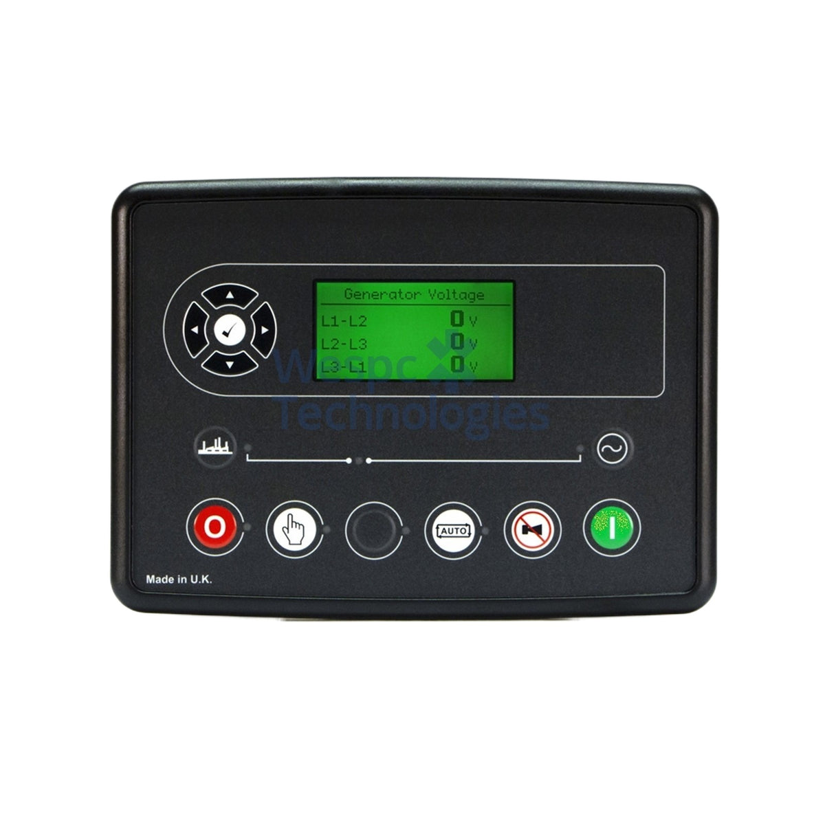 Original DeepSea DSE6110 MKIII Auto Start Generator Controller LCD Display Module