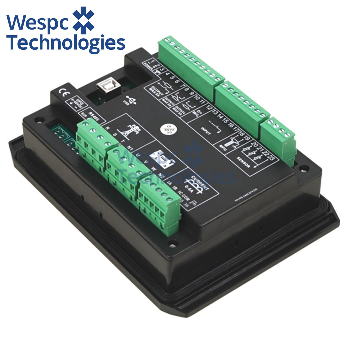 Original Mebay DC42DR-ABF MK4 MK4 Genuine Generator Controller ABF Genset AMF Control Module