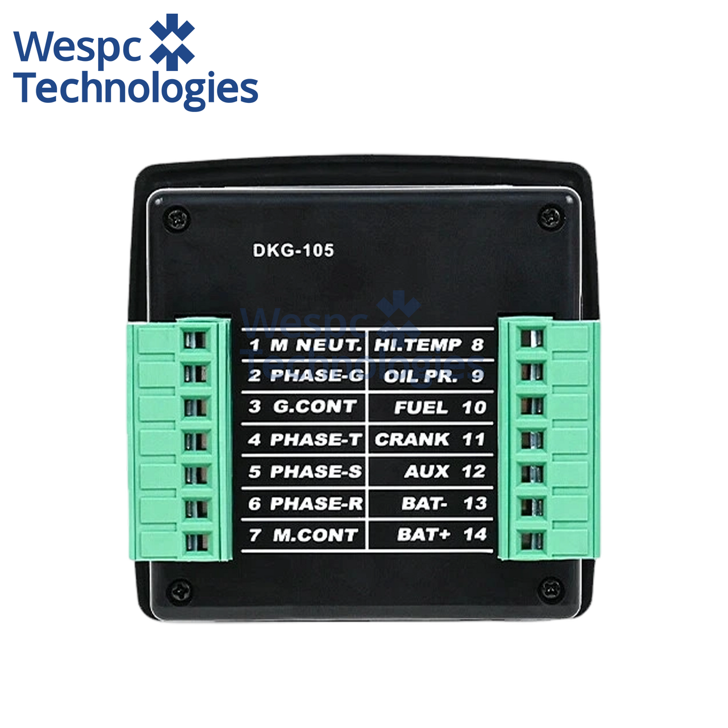 New DKG105 Generator Automatic Mains Failure Control Panel AMF Controller
