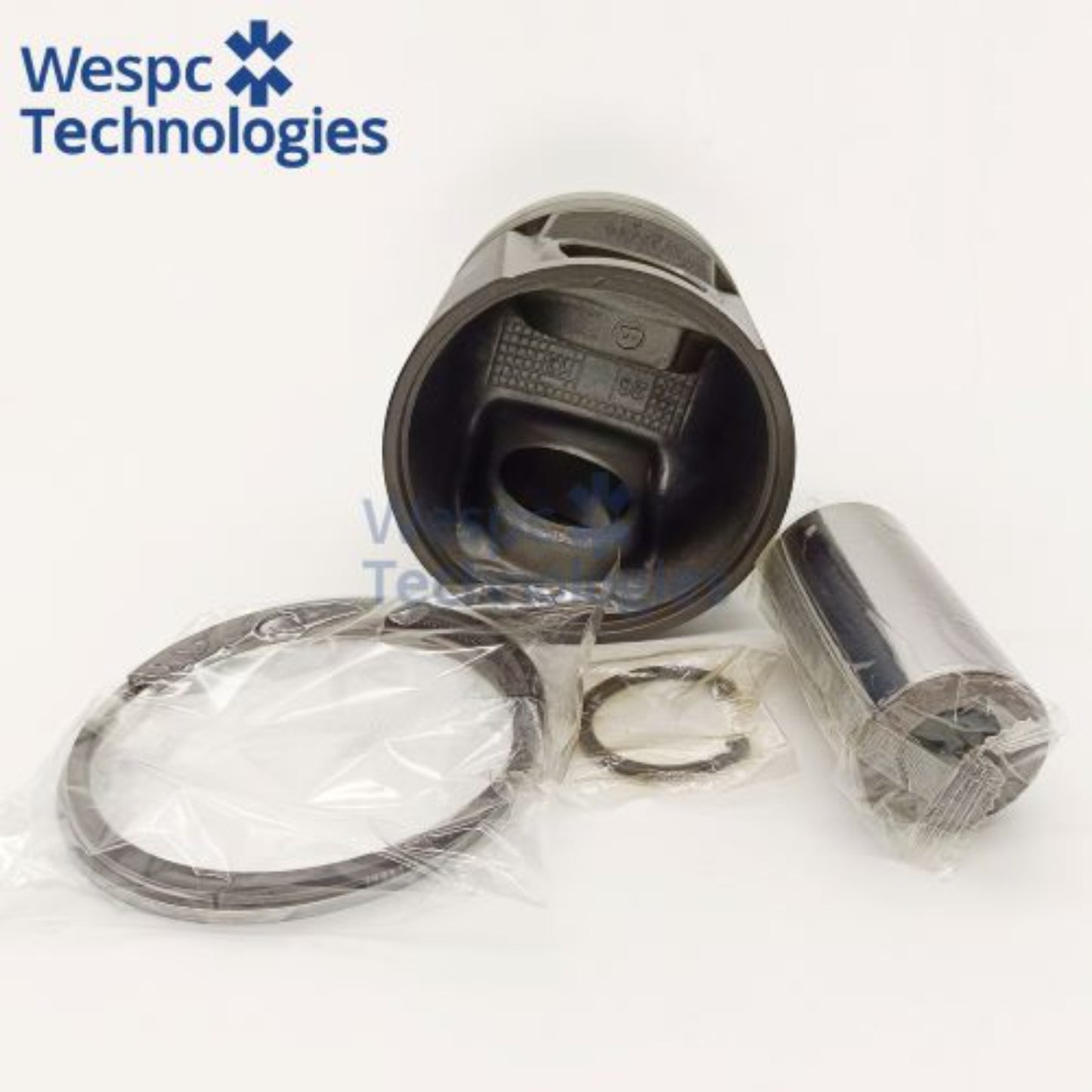 WESPC T400413 Piston Ring Kit Fits Perkins Engines – Durable Standard Size Engine Rebuild and Repair Component
