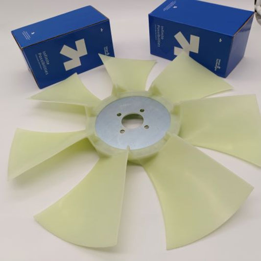 Fan Blade 2485C520 Fit for Perkins 1006-6 1006-6T 1006-6TW 1006-60 1006-60T
