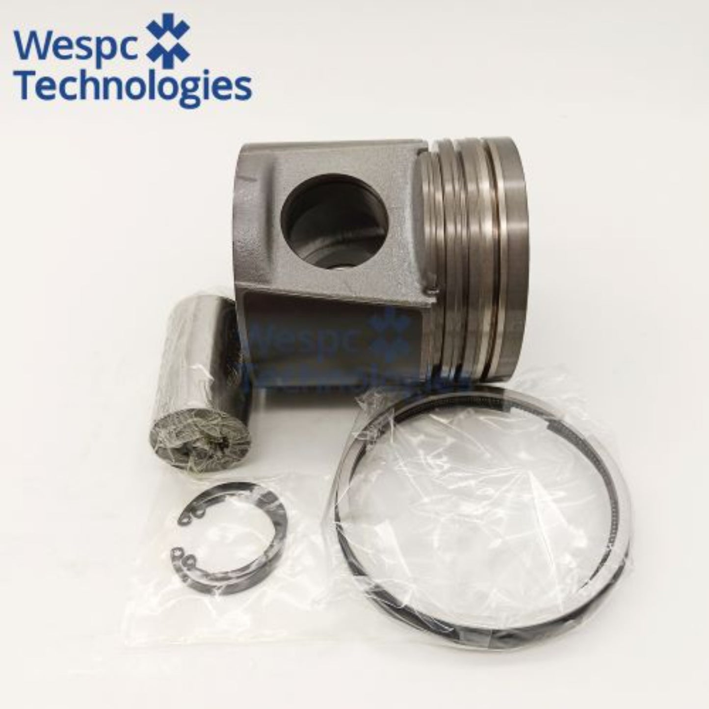 WESPC 4115P011 Piston Ring Kit Fits Perkins Engines 1103C-33 1103C-33T 1104C-44 1103B-33 – Durable Engine Rebuild Component