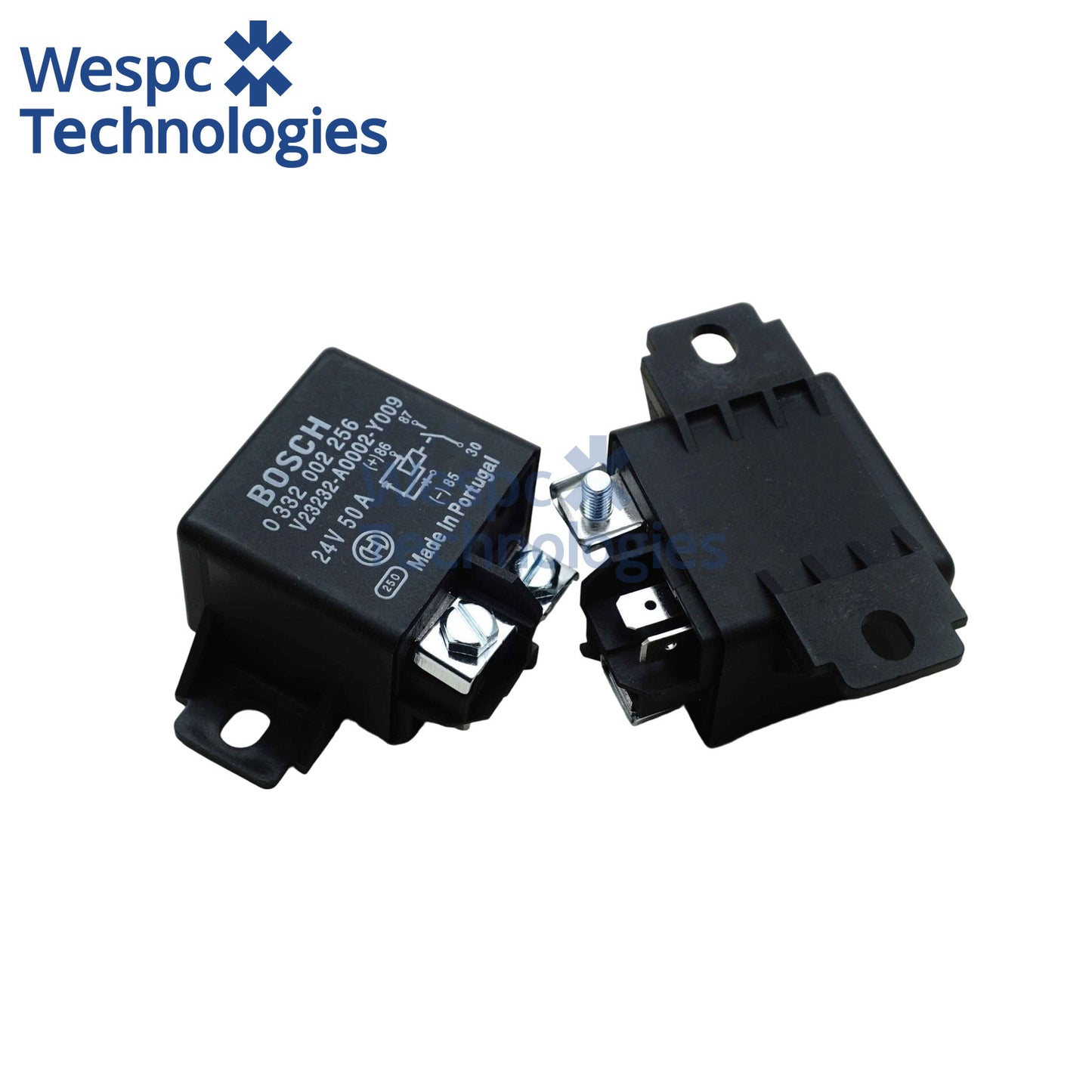 Original Bosch 0332002256 4 Pin Normally Open Mini Relay 12V DC 40A Single Circuit ISO Automotive Relay
