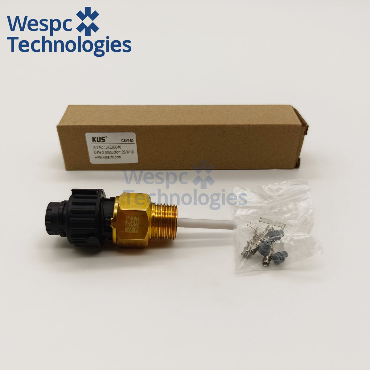Original KUS JKE00840 Low Alarm Water Level Switch CSW-50 Sensor M14x1.5