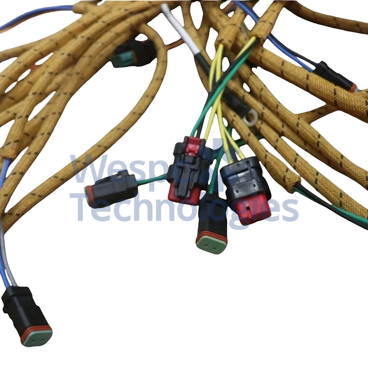 421‑9123 4219123 External Chassis Wiring Harness Custom Fits CAT 313D2 Excavator 4219123 Loom