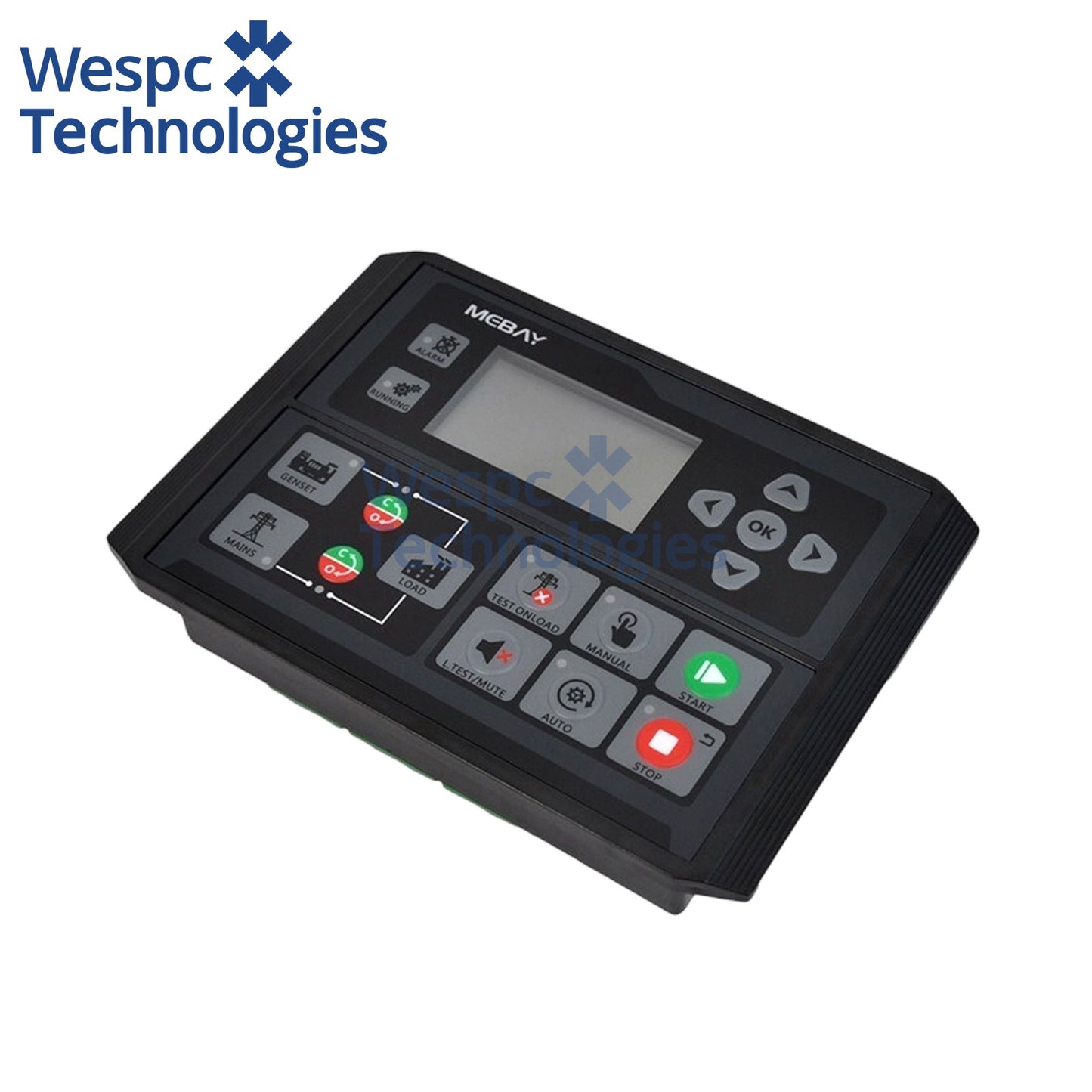 Original DC42DR MK4 Generator Controller Engine Remote Monitoring Control Unit