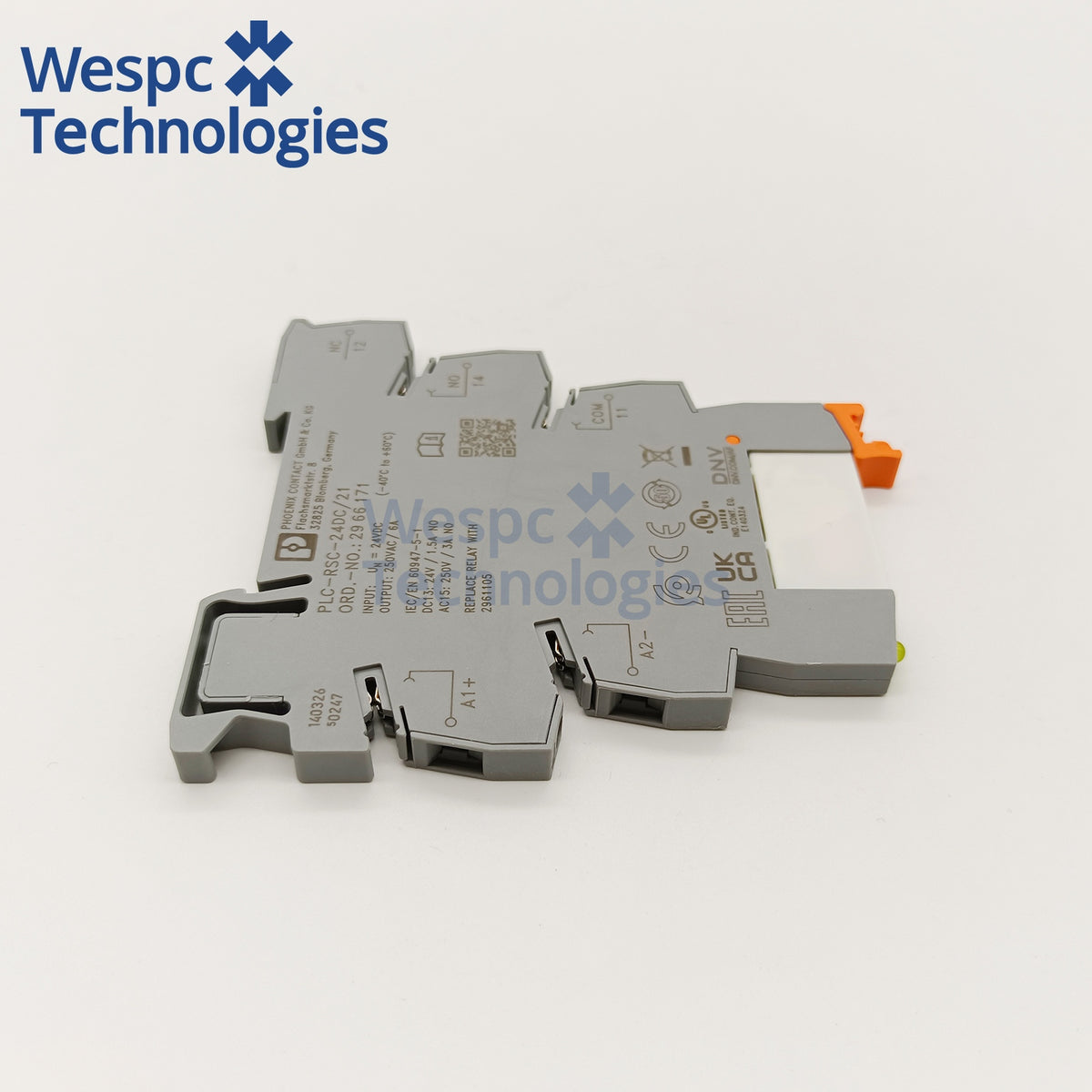 Original Phoenix Contact REL-MR-24DC/21-2900445 2900299 2961105 24VDC 6A Plug-in Miniature Power Relay