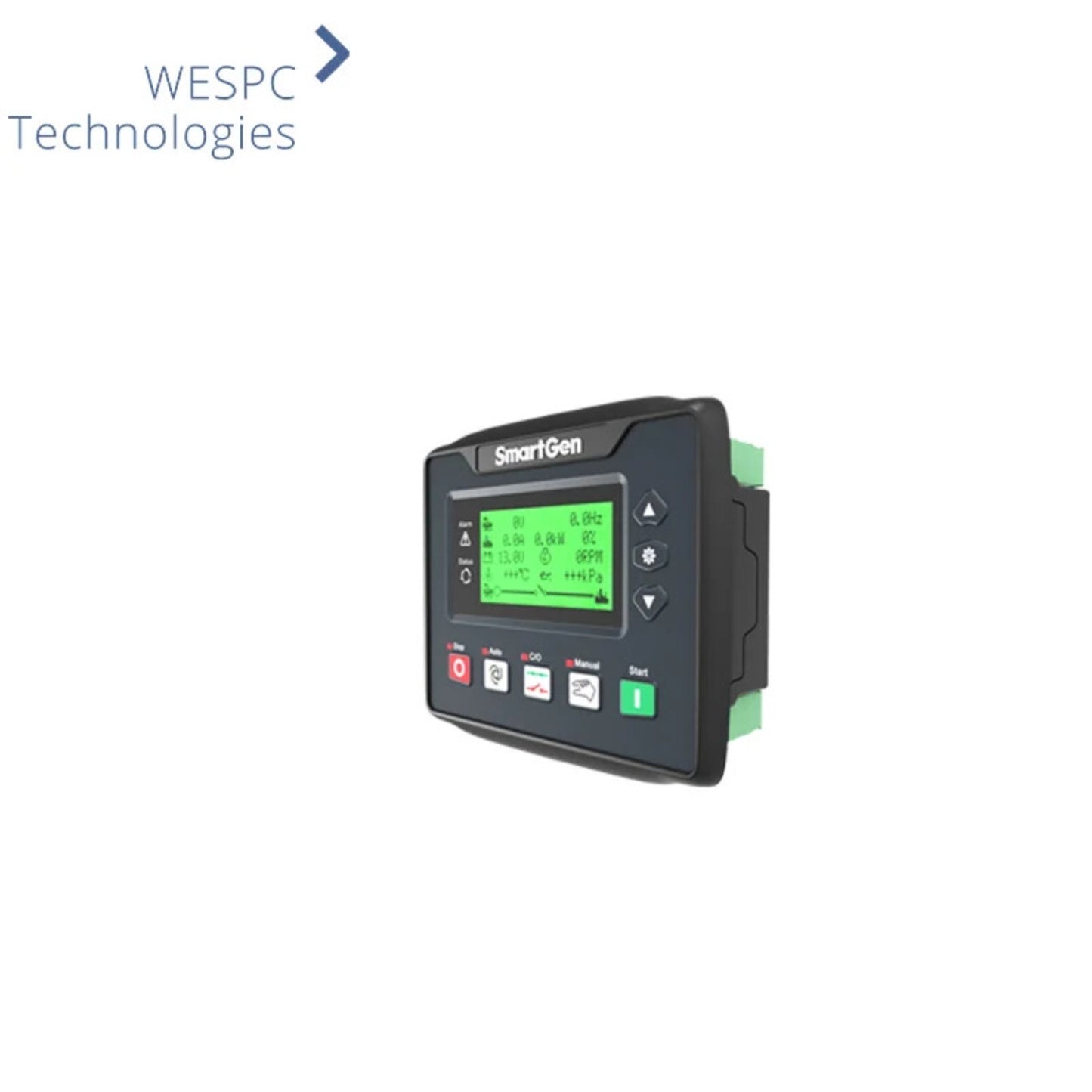 Original Smartgen HGM4010CAN Genset Controller with CAN Bus J1939 RS485 USB
