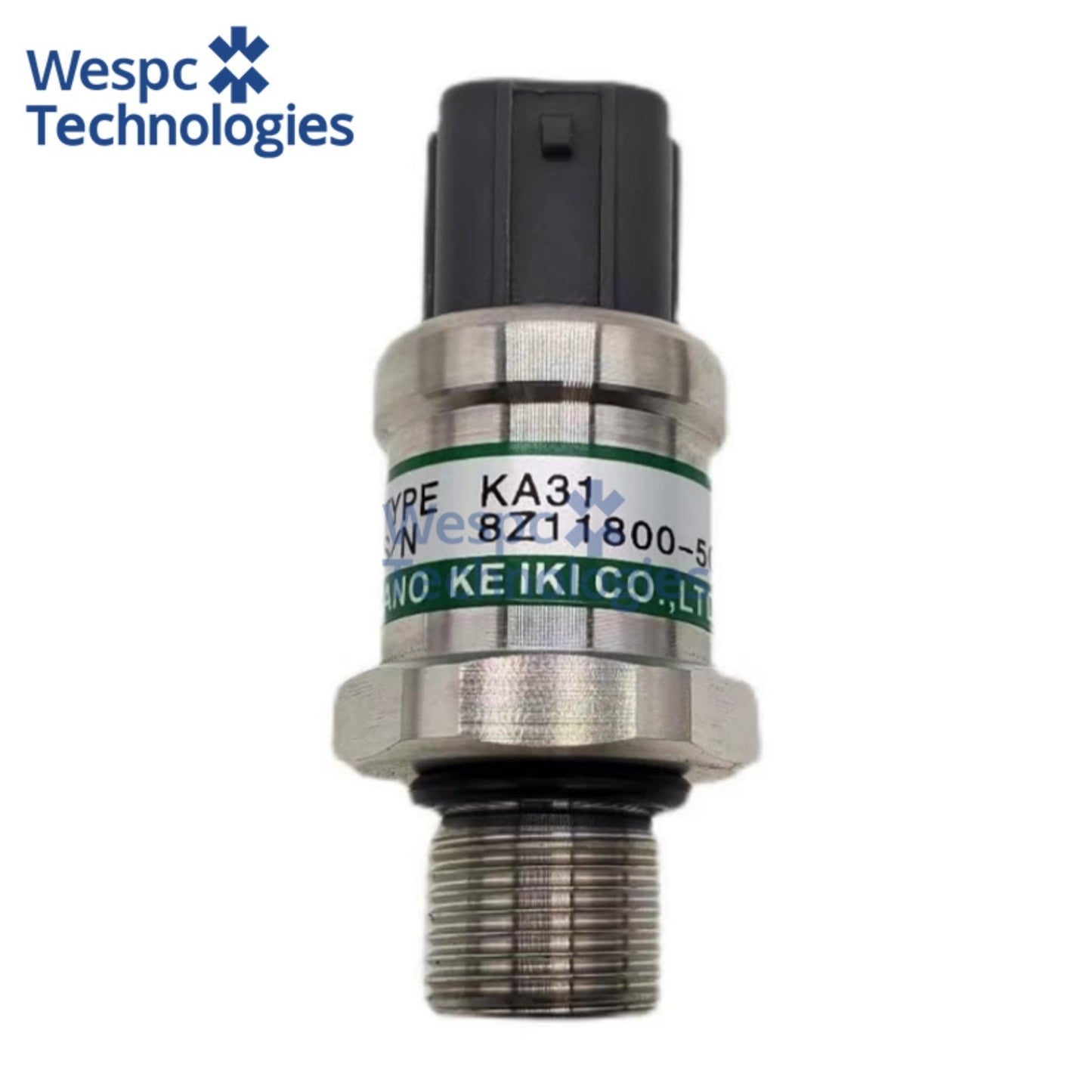 WESPC 8Z11800-500K Excavator Pressure Sensor Fits Doosan Daewoo DH220-5 DH225-7