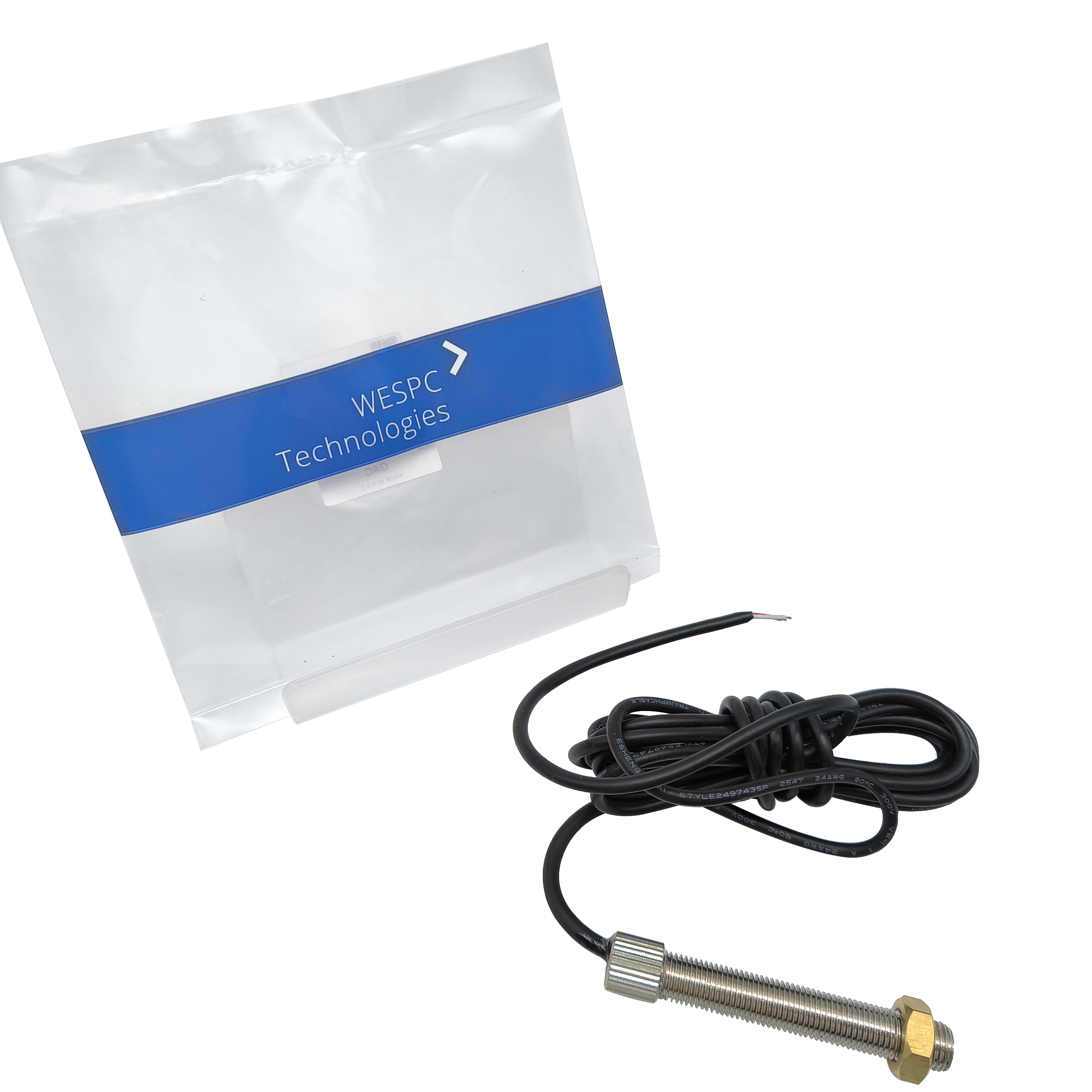 7208 Sensor High quality magnetic speed sensor MSP4729 WESPC . Suitable for diesel ...