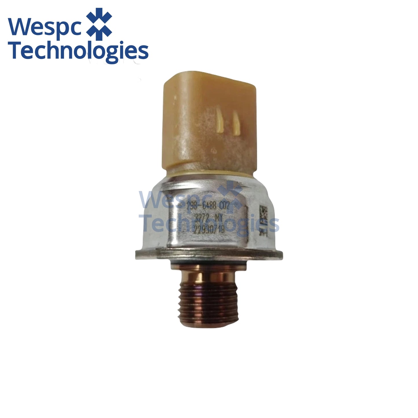 298-6488 5PP4-8 Fuel Pressure Sensor For Caterpillar C7 C9 C11 C13 621H 627H D6T