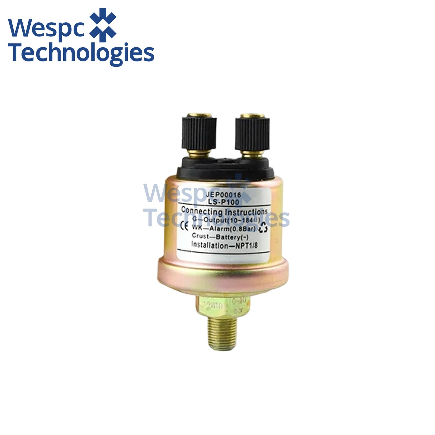Original KUS JEP00016 LS-P Oil Pressure Sensor Thread 1/8NPT replaced by KE21103 Generator parts